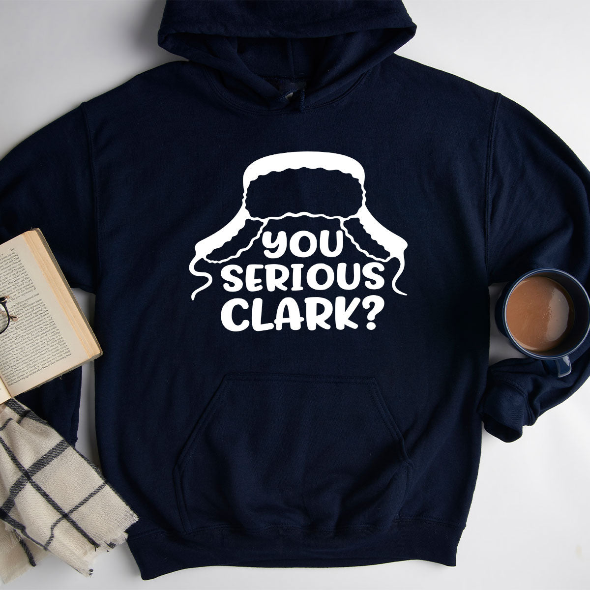 Christmas 2023 Hoodie, You Serious Clark Hoodie, Family Chrismtas Hoodie