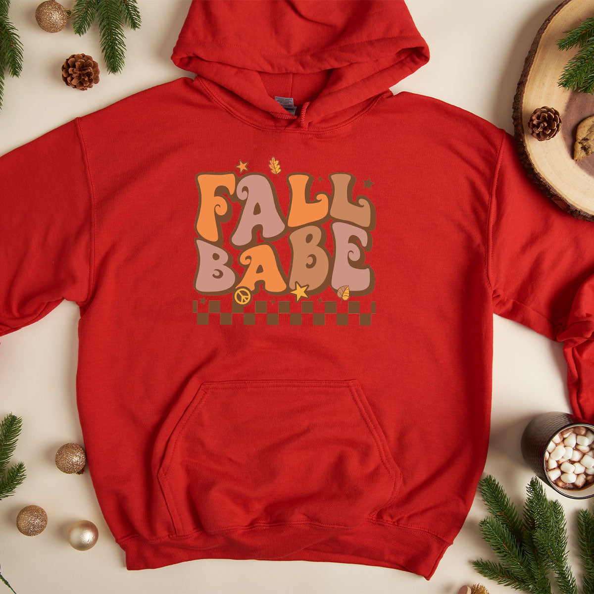 Fall Babe Hoodie and Sweatshirt, Fall Thanksgiving Hoodie, 2022 Thanksgiving Long Sleeve Shirt