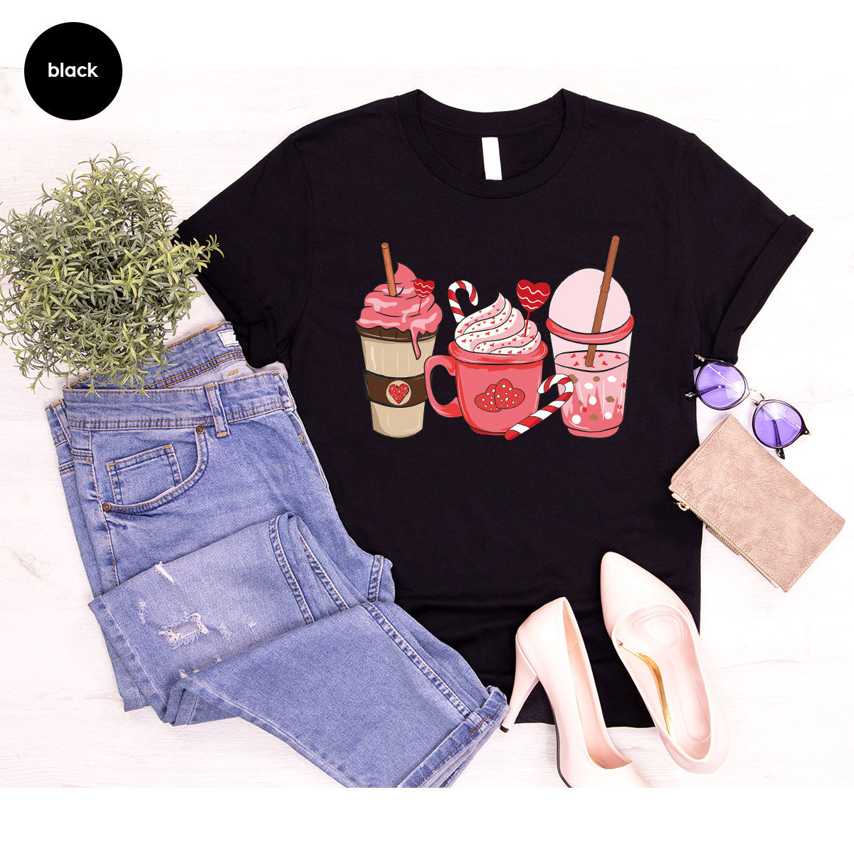 Boots Heart Shirt, Valentine's Day Boots Shirt, Valentine's Day Special Gift