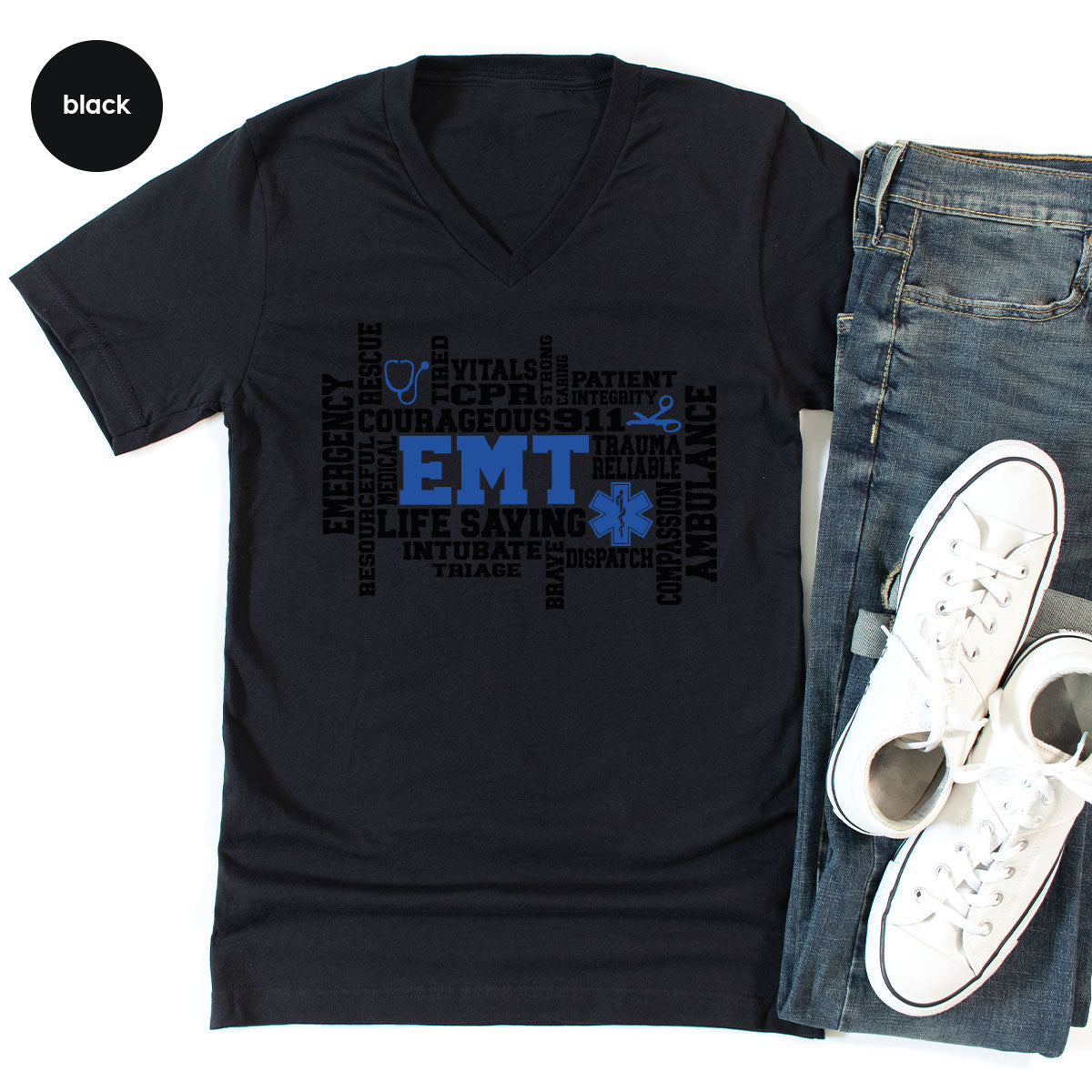 EMT Shirt, Gift For Paramedics, Life Saving T-Shirt