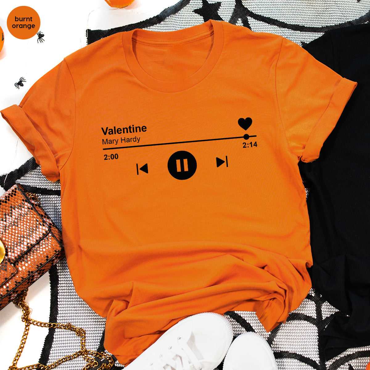 Valentine's Day Shirt, Play Music For Valentine's Shirt, Valentine's Day Playlist T-Shirt