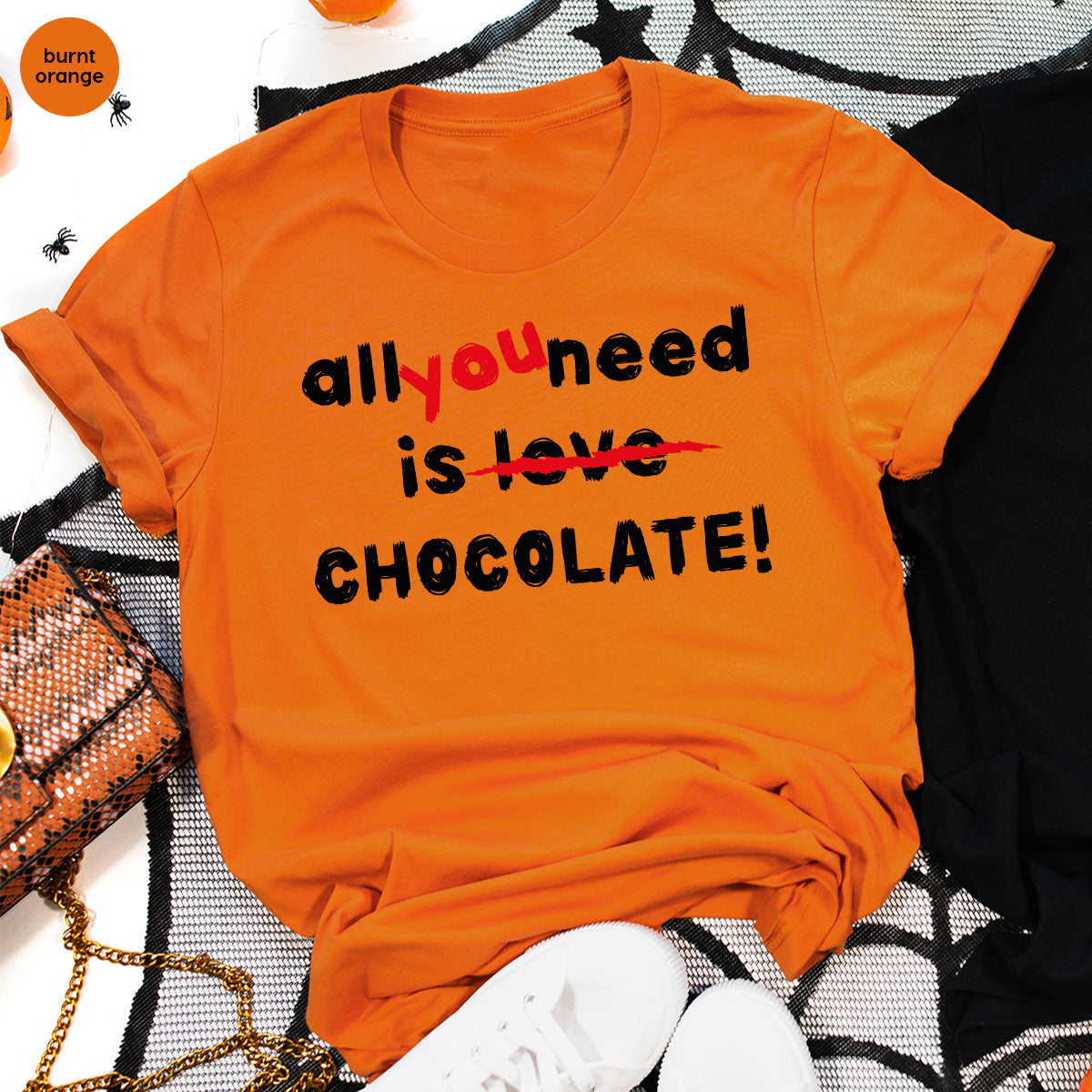 Anti Love Shirt, Chocolate T-Shirt, Anti Valentine's Day T-Shirt