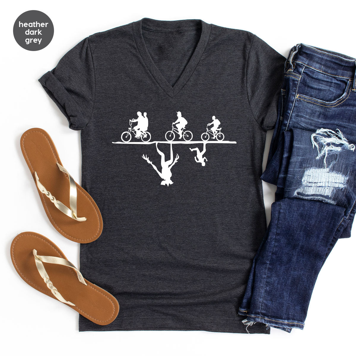 Bicycle T-Shirt, Funny Bicycle Shirt, Family Weekend With Bicycle Tee