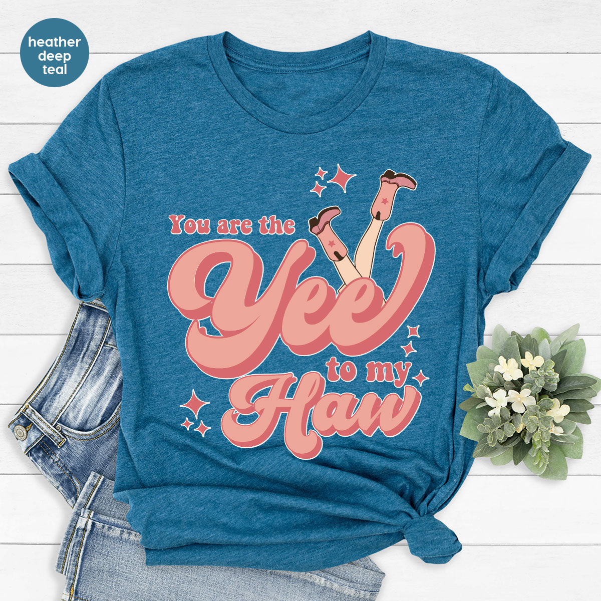 You Are The Yee To My Haw Shirt, Valentine's Day 2023 Special T-Shirt