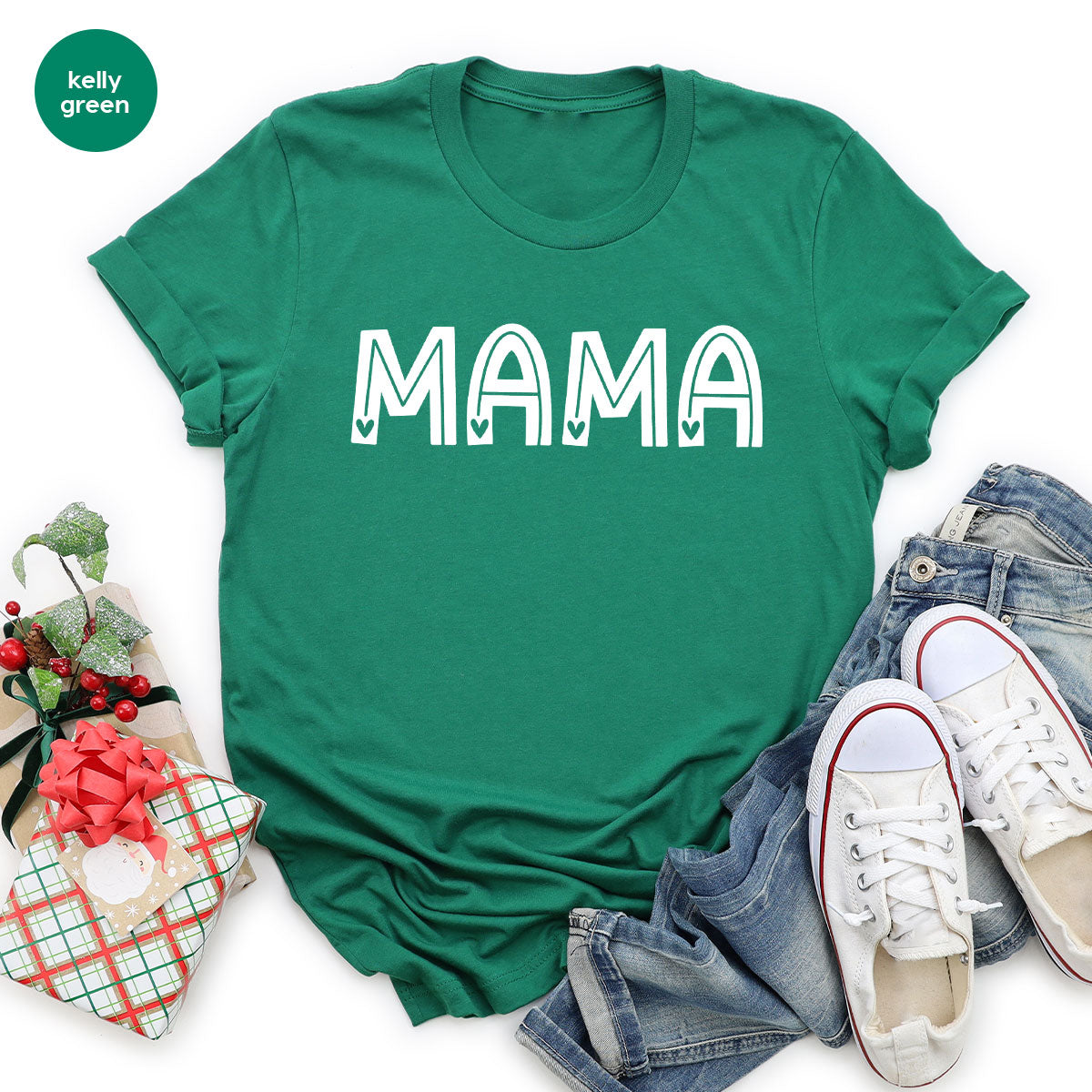 Mama Shirt, Valentine's Day Gift For Mamas, 2023 Valentine's Day Shirt