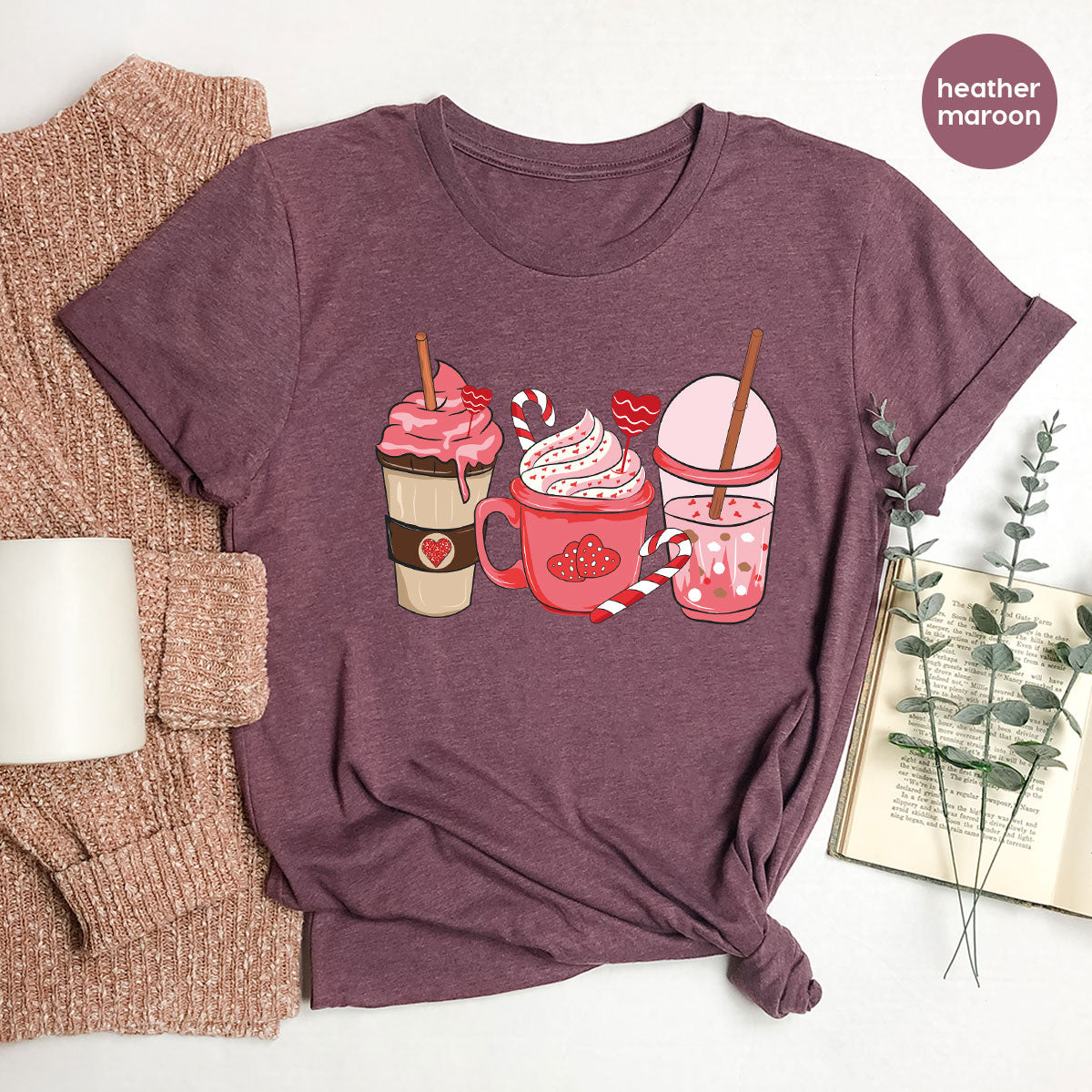 Boots Heart Shirt, Valentine's Day Boots Shirt, Valentine's Day Special Gift