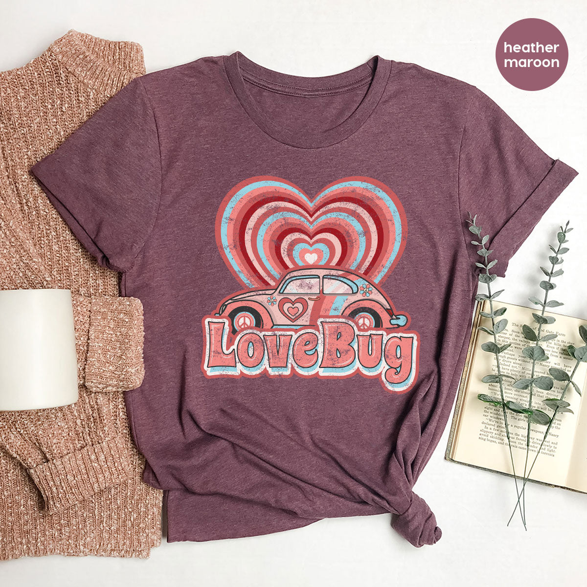 Love Boy T-Shirt, Men's Valentine's Day Special Shirt, Lover Men's Shirt