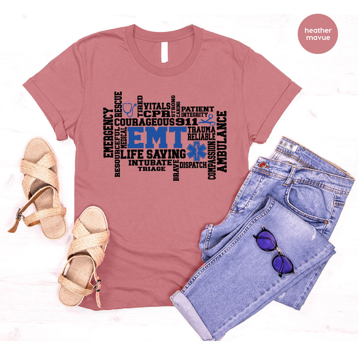 EMT Shirt, Gift For Paramedics, Life Saving T-Shirt