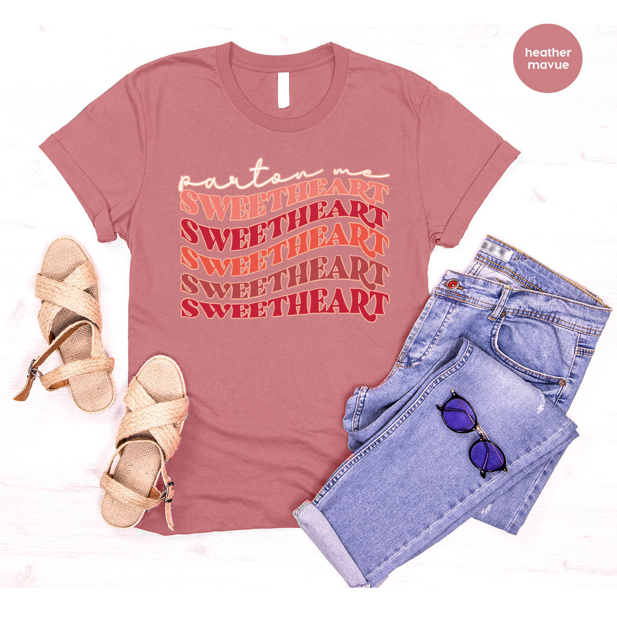 Sweetheart T-Shirt, Valentine's Day Shirt, 2023 Valentine's Day Gift