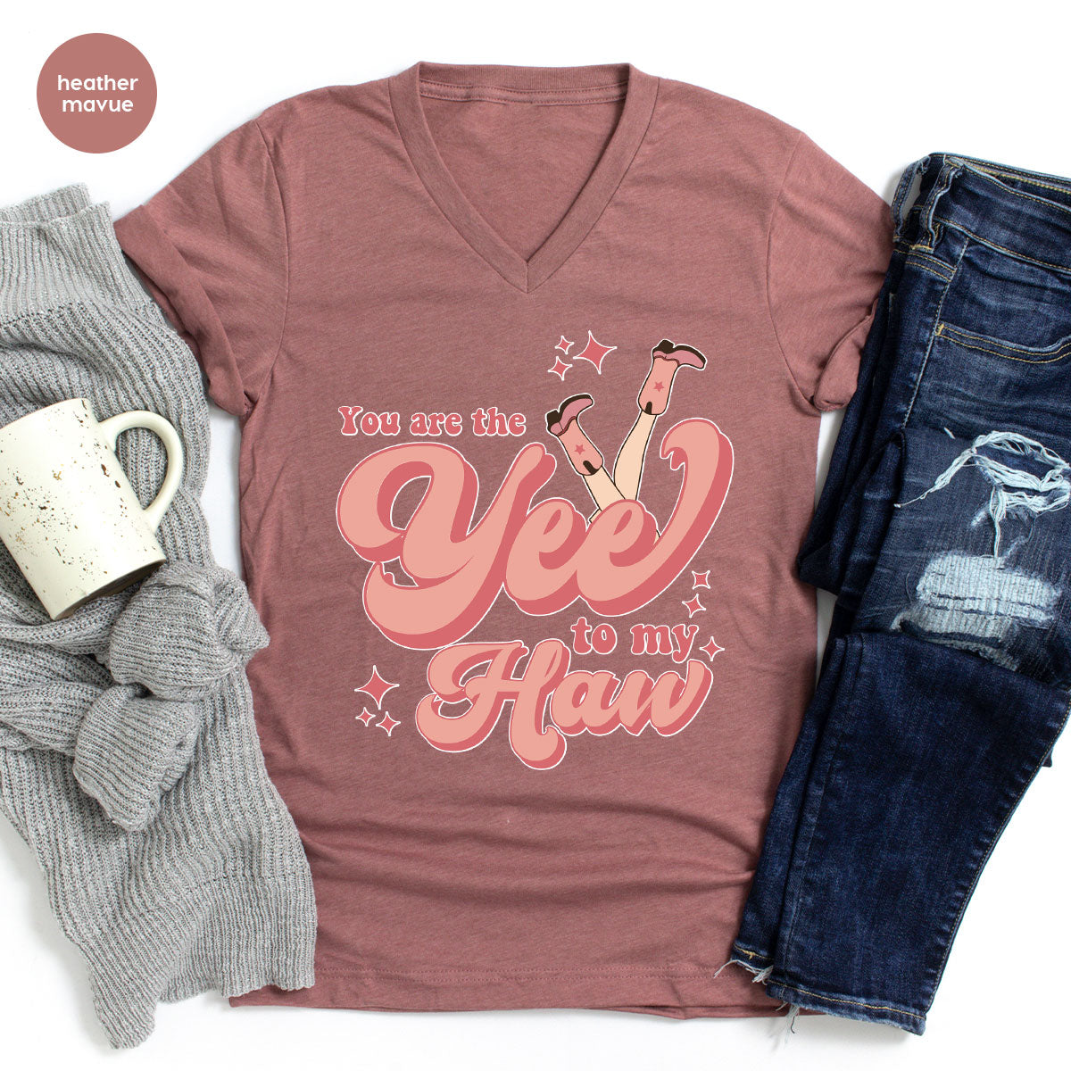 You Are The Yee To My Haw Shirt, Valentine's Day 2023 Special T-Shirt