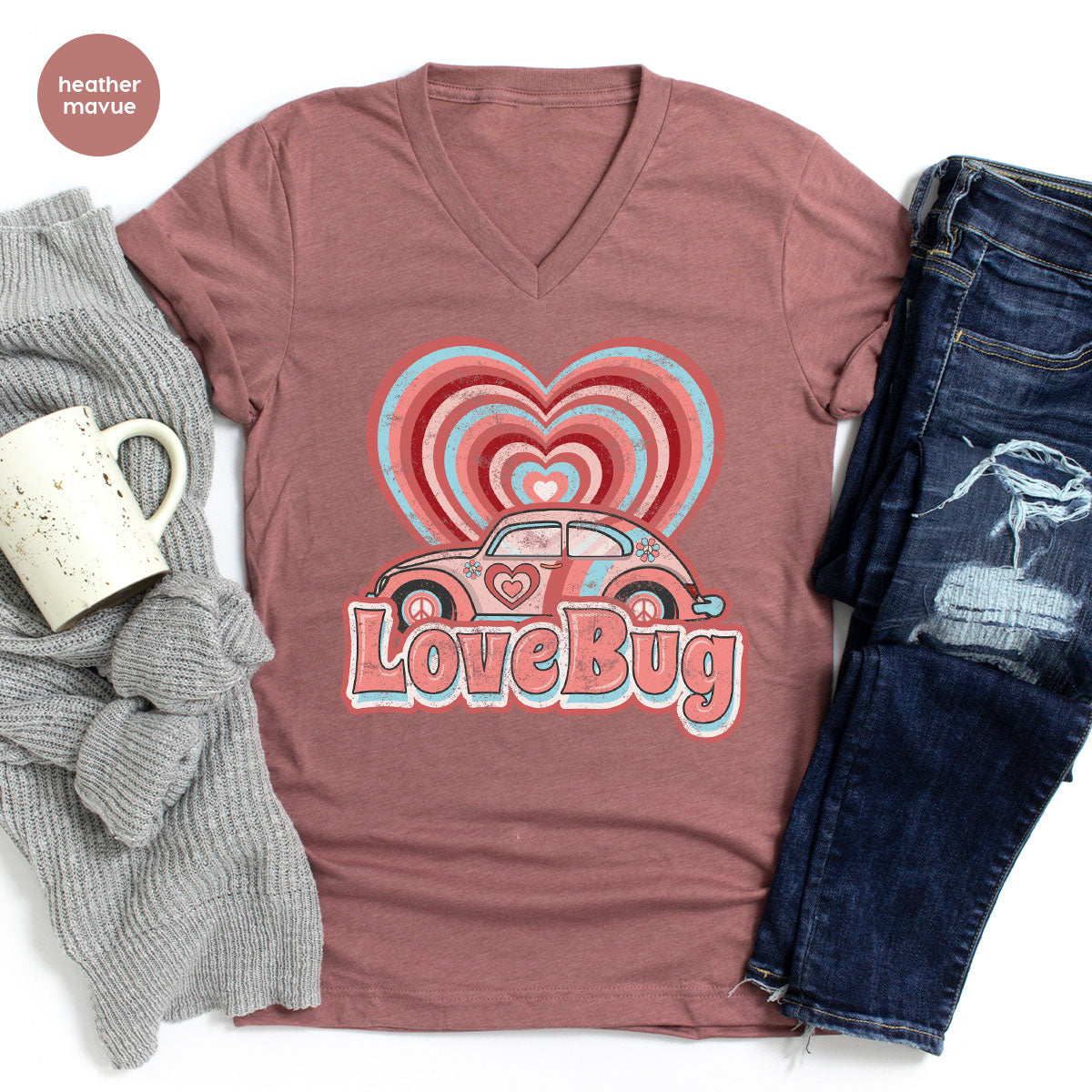 Love Boy T-Shirt, Men's Valentine's Day Special Shirt, Lover Men's Shirt