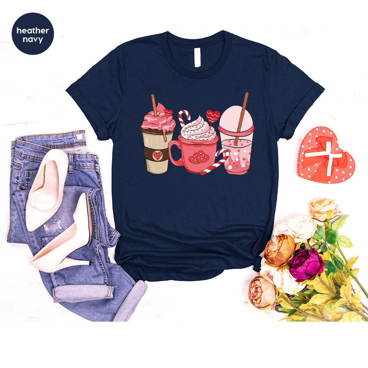 Boots Heart Shirt, Valentine's Day Boots Shirt, Valentine's Day Special Gift