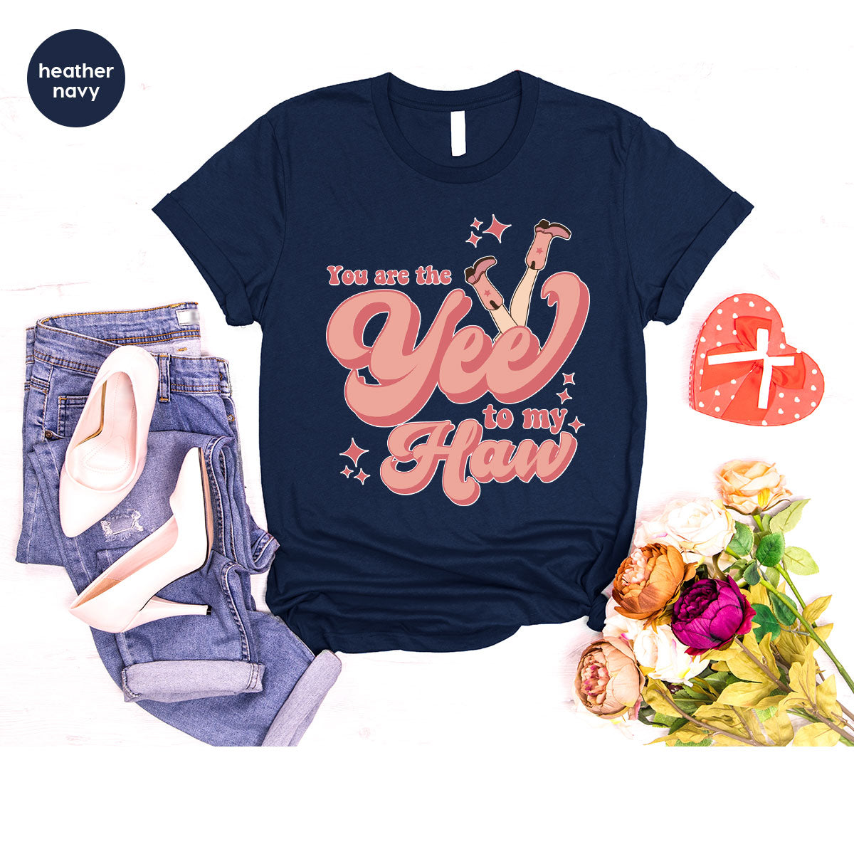 You Are The Yee To My Haw Shirt, Valentine's Day 2023 Special T-Shirt