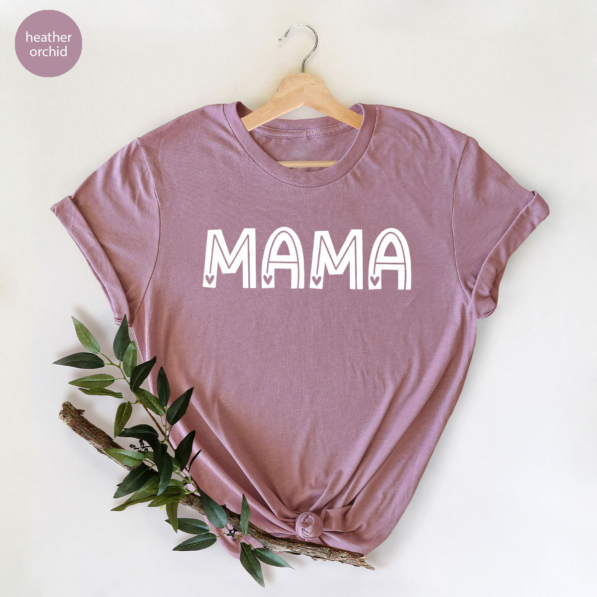 Mama Shirt, Valentine's Day Gift For Mamas, 2023 Valentine's Day Shirt