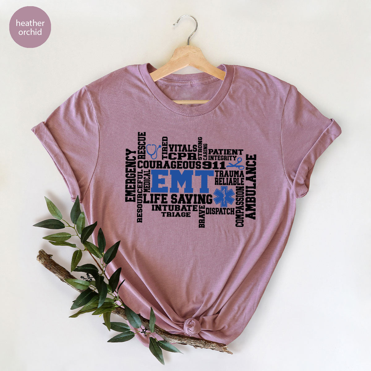 EMT Shirt, Gift For Paramedics, Life Saving T-Shirt