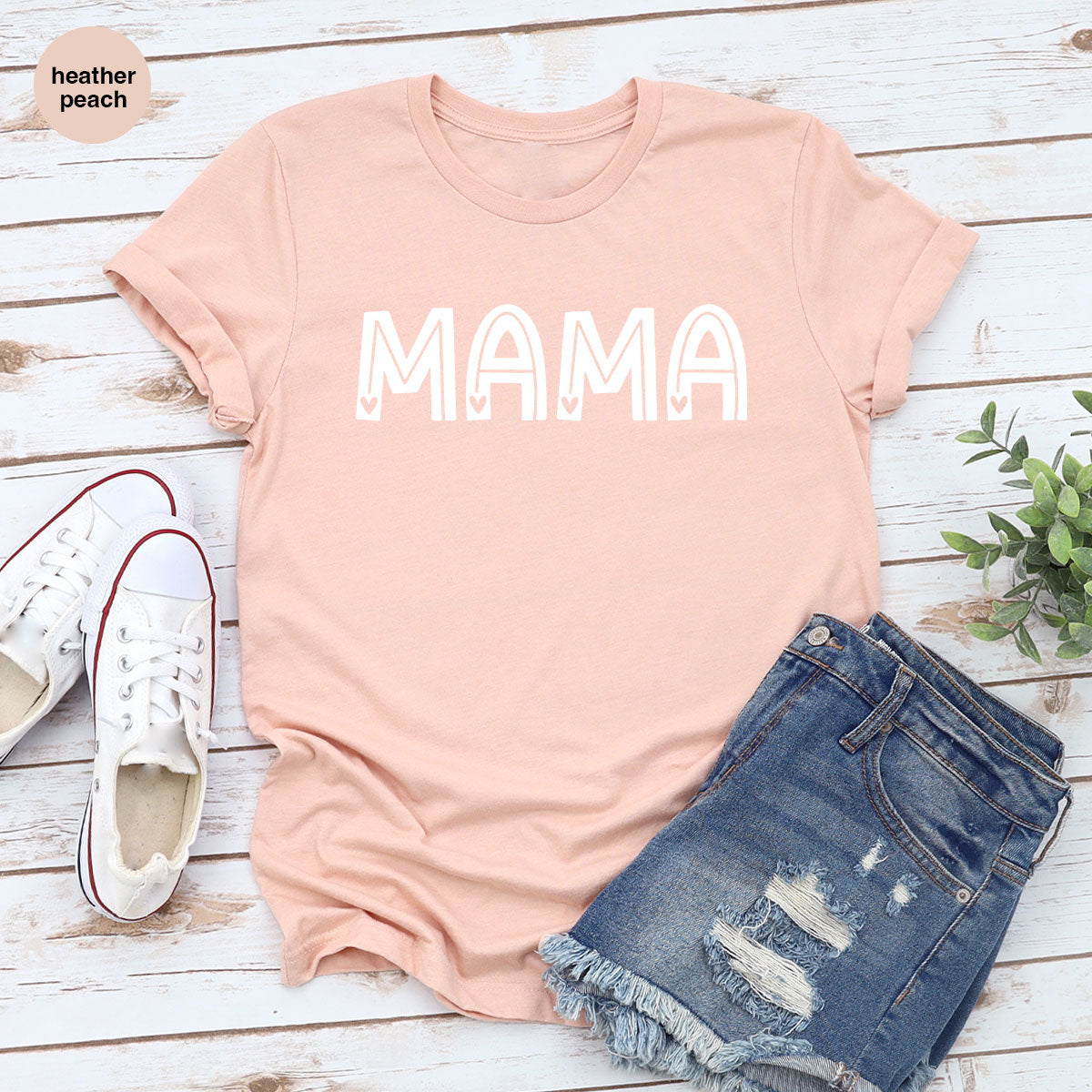 Mama Shirt, Valentine's Day Gift For Mamas, 2023 Valentine's Day Shirt