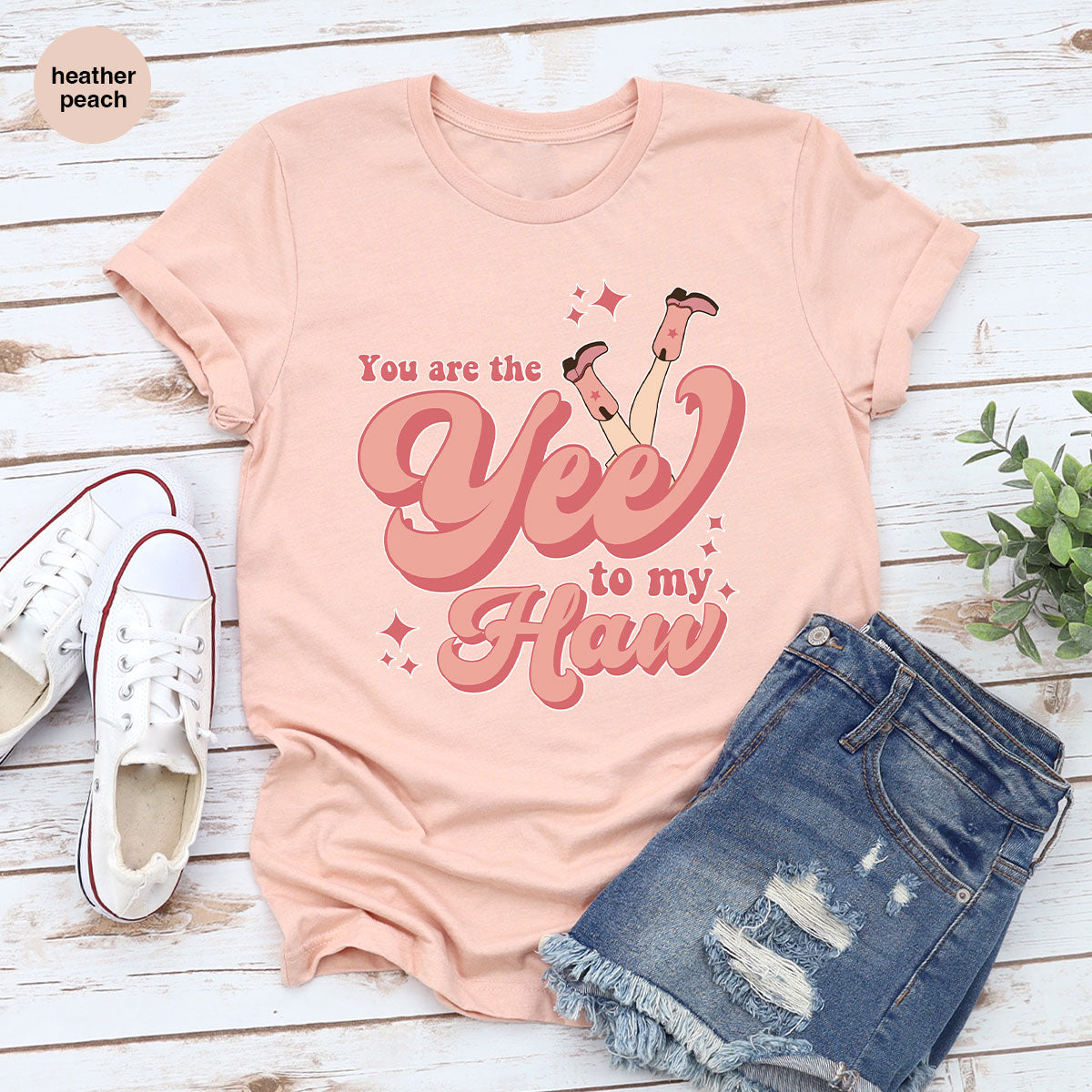 You Are The Yee To My Haw Shirt, Valentine's Day 2023 Special T-Shirt