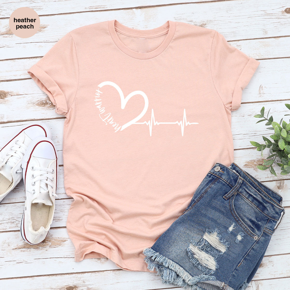 Heart Shirt, Valentine's Day T-Shirt, Valentine's Day Heart Tee