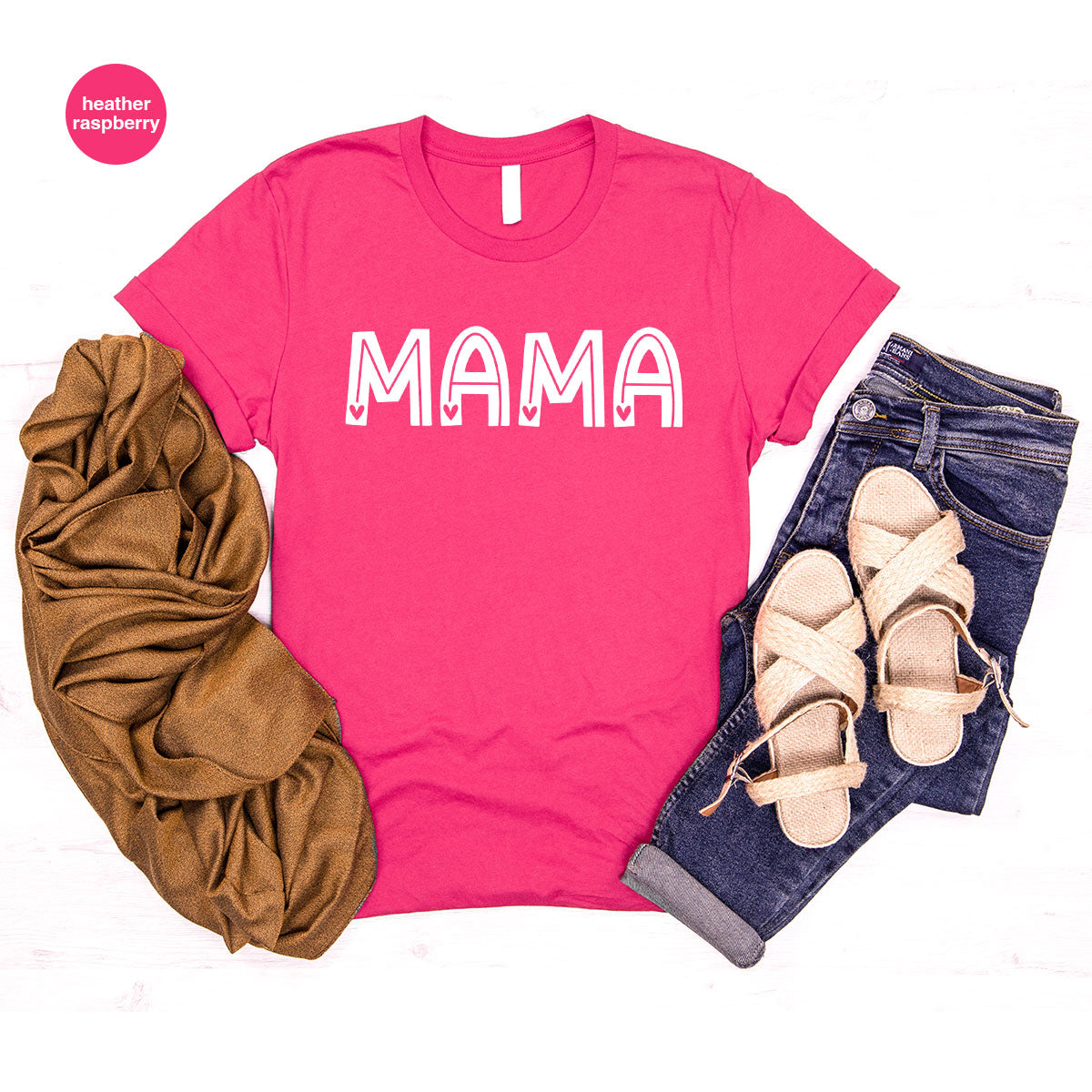 Mama Shirt, Valentine's Day Gift For Mamas, 2023 Valentine's Day Shirt