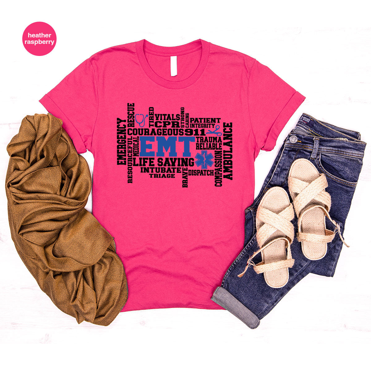 EMT Shirt, Gift For Paramedics, Life Saving T-Shirt