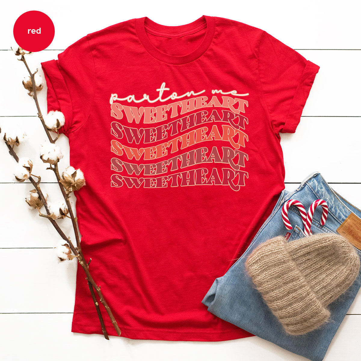 Sweetheart T-Shirt, Valentine's Day Shirt, 2023 Valentine's Day Gift