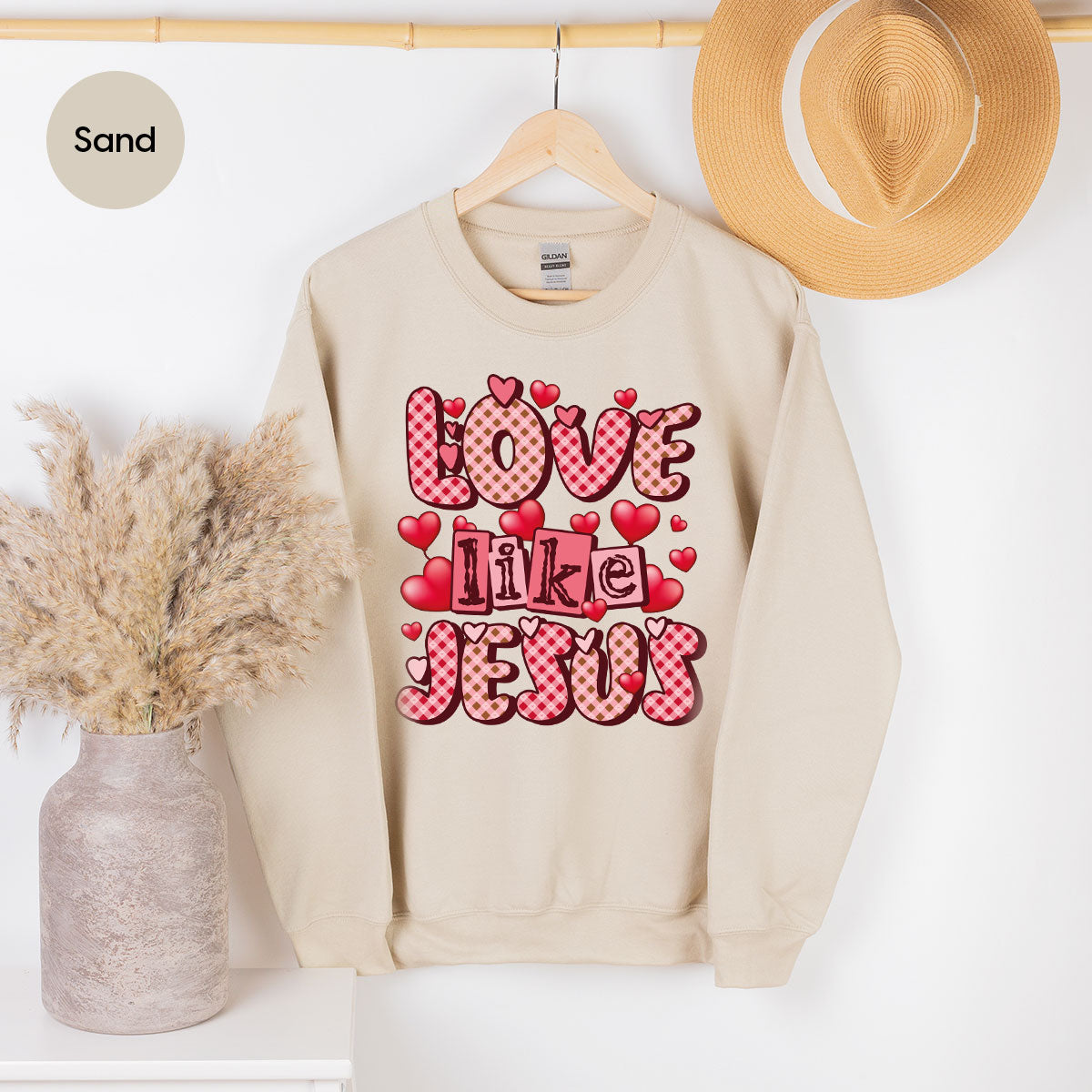 Love Like Jesus Shirt, Valentine's Day Shirt, Best Gift for Lovers