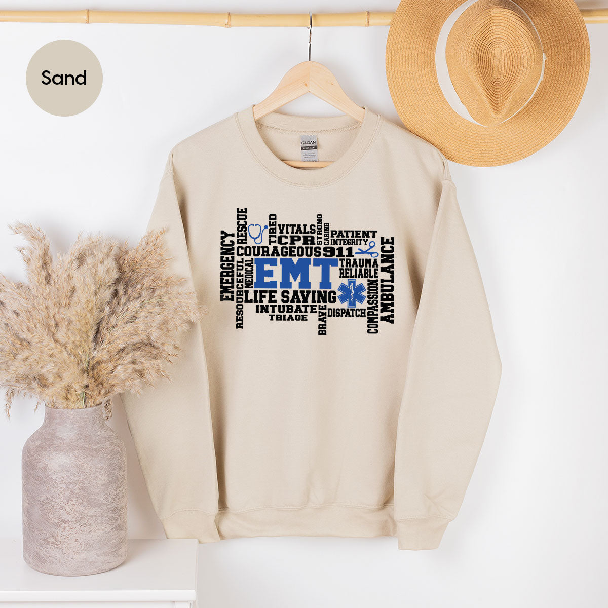 EMT Shirt, Gift For Paramedics, Life Saving T-Shirt