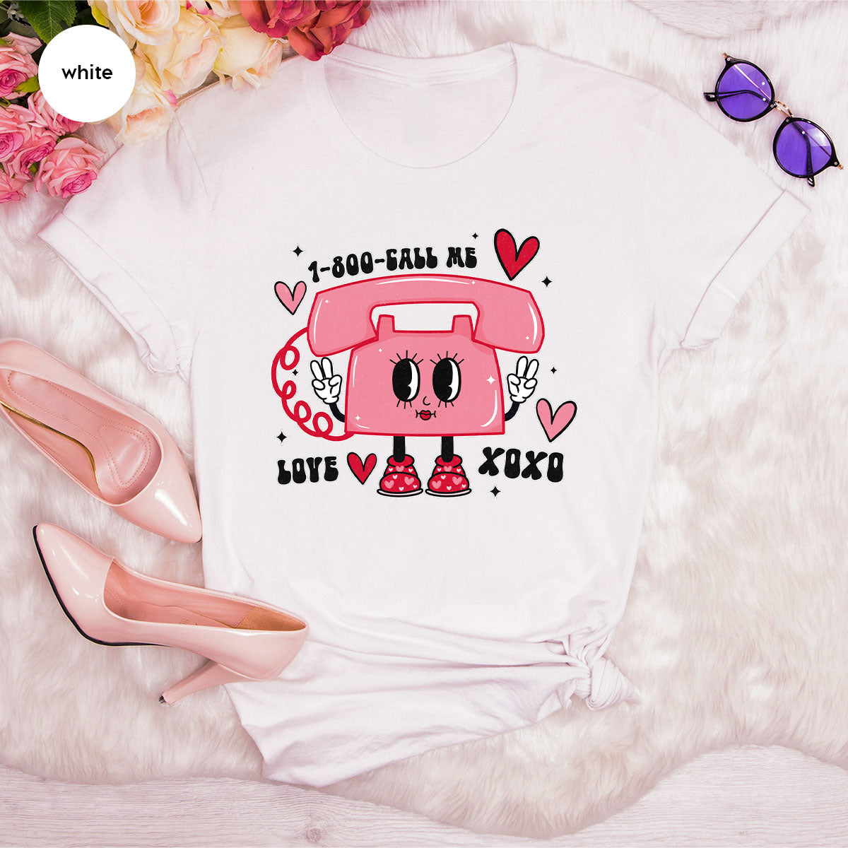 Call Me Lover Shirt, Funny Valentine's Day Shirt, Cute Love Day T-Shirt