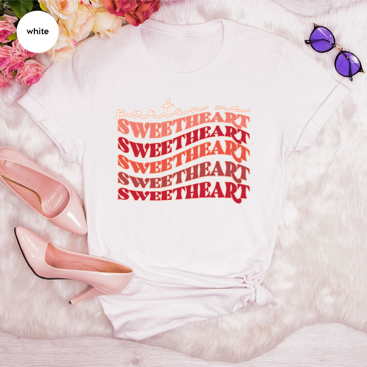 Sweetheart T-Shirt, Valentine's Day Shirt, 2023 Valentine's Day Gift