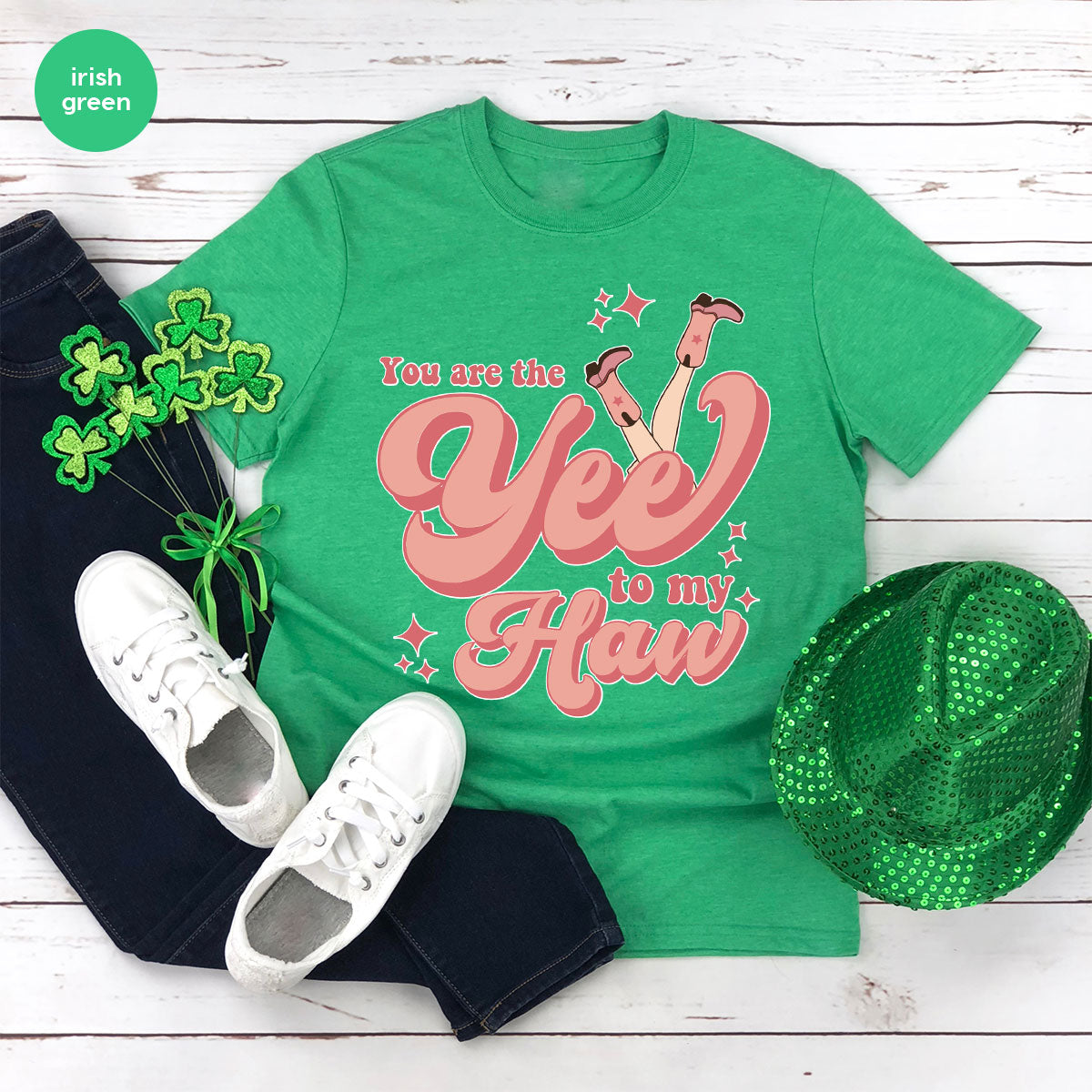 You Are The Yee To My Haw Shirt, Valentine's Day 2023 Special T-Shirt