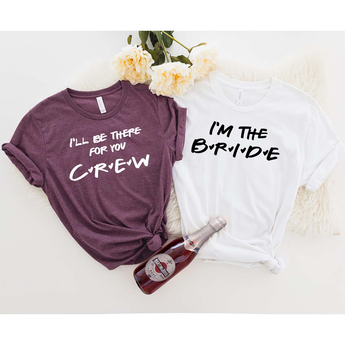 Bride Crew Shirt, LGBT Bridal T-Shirt, Bride and Crew Tee, Funny Bride T-Shirt
