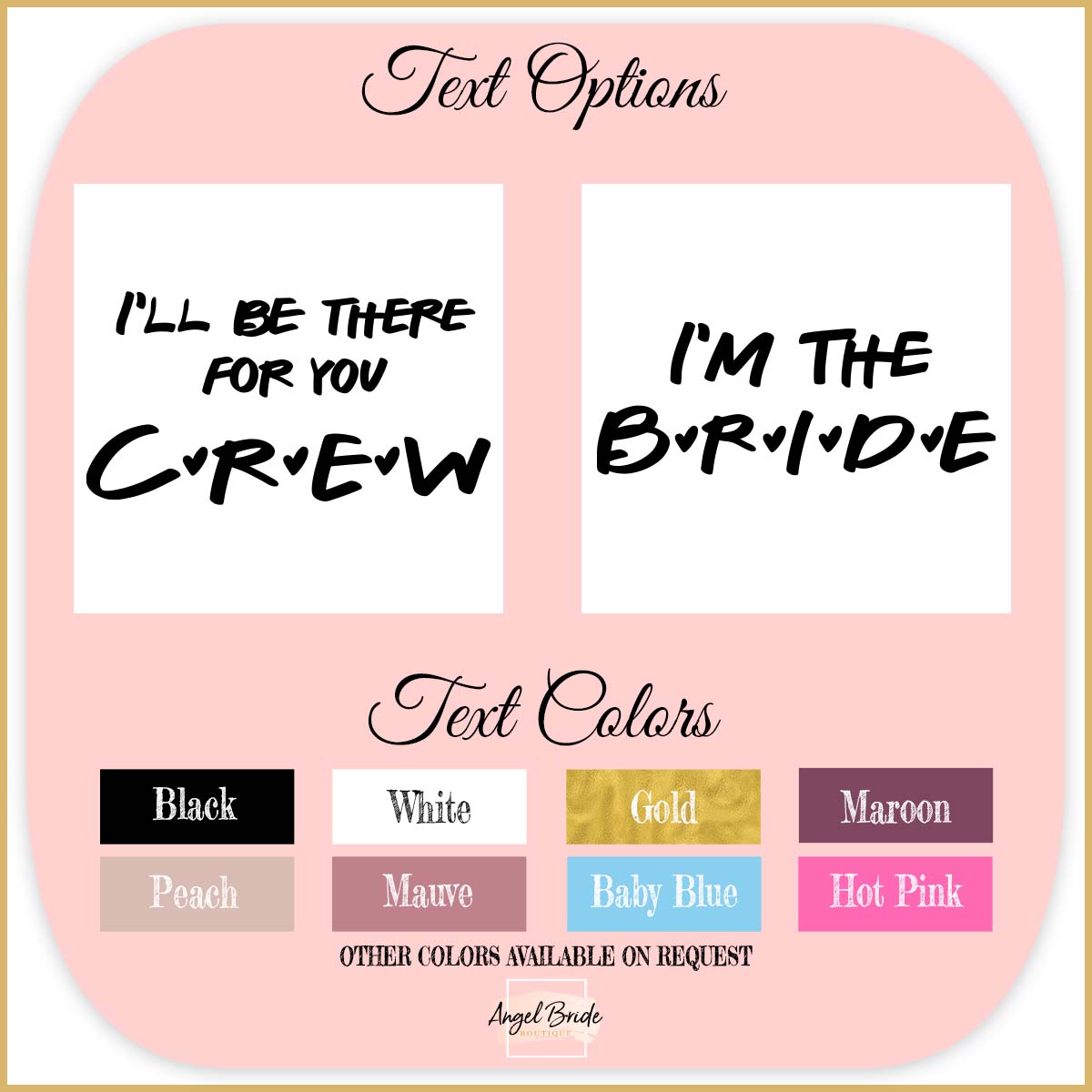 Bride Crew Shirt, LGBT Bridal T-Shirt, Bride and Crew Tee, Funny Bride T-Shirt