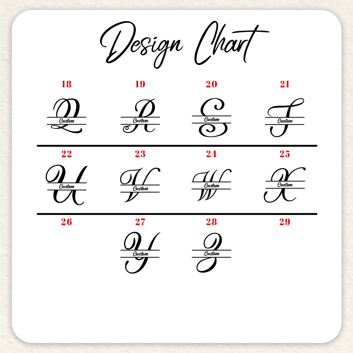 Custom Alphabet Shirt, Custom Lettering T-Shirt, First Letter Of The Name Gift