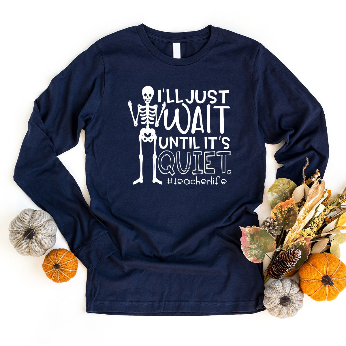 Teacher Halloween Sweatshirt, Halloween Gift For Teachers, Funny Halloween Sweatshirt