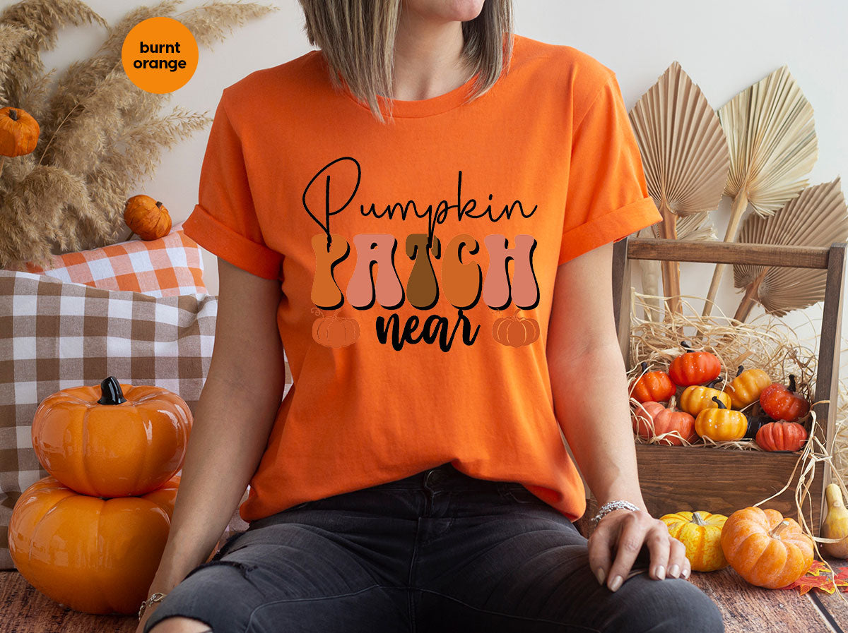 Pumpkin Patch Shirt, 2022 Halloween Pumpkin T-Shirt