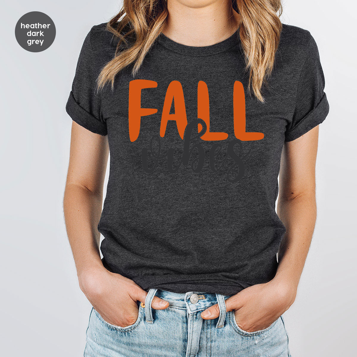 Fall Vibes Shirt, Fall 2023 Shirt, Fall Tee For Families