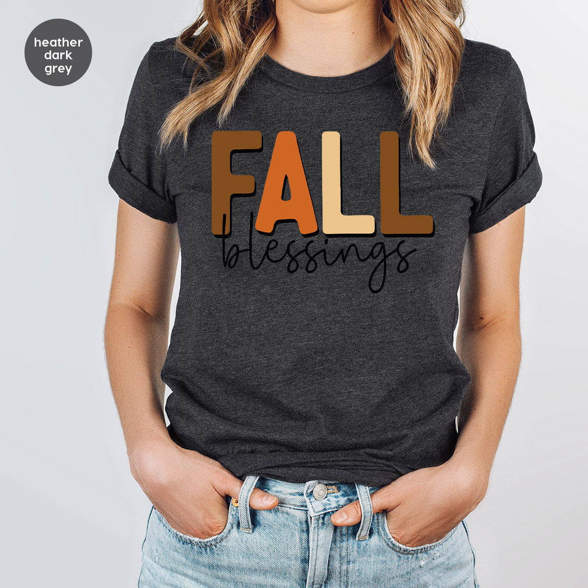 Fall Blessings Shirt, 2022 Fall Season Shirt, Autumn 2022 Fall Graphic Tee