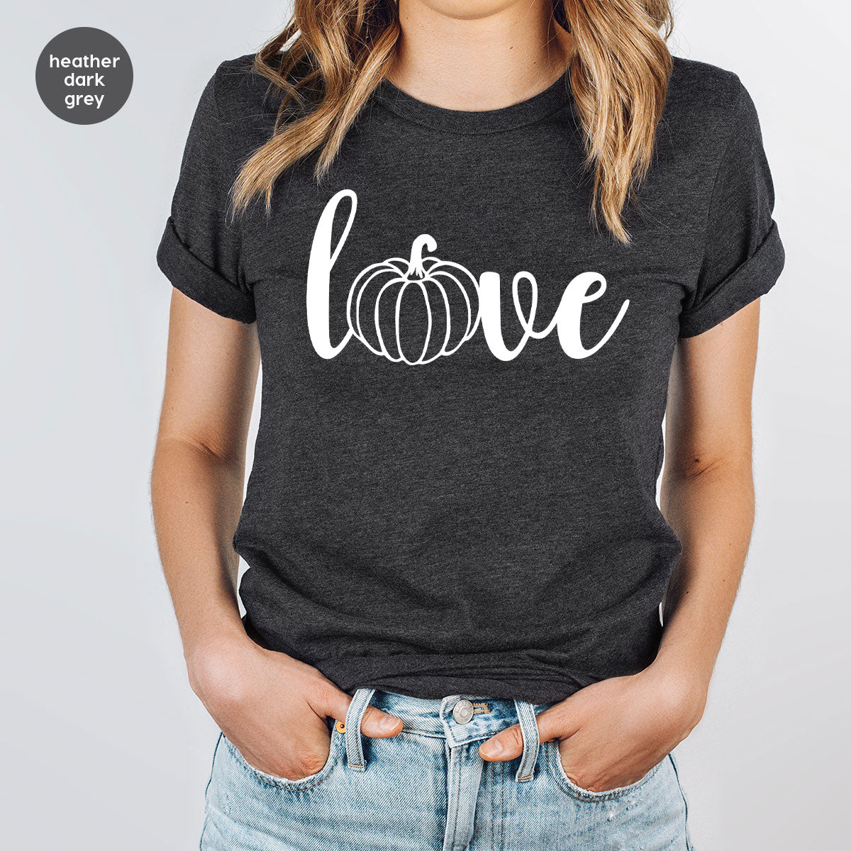 Pumpkin Love Shirt, Fall Pumpkin Shirt, Pumpkin Shirt For Men, Pumpkin Shirt For Women