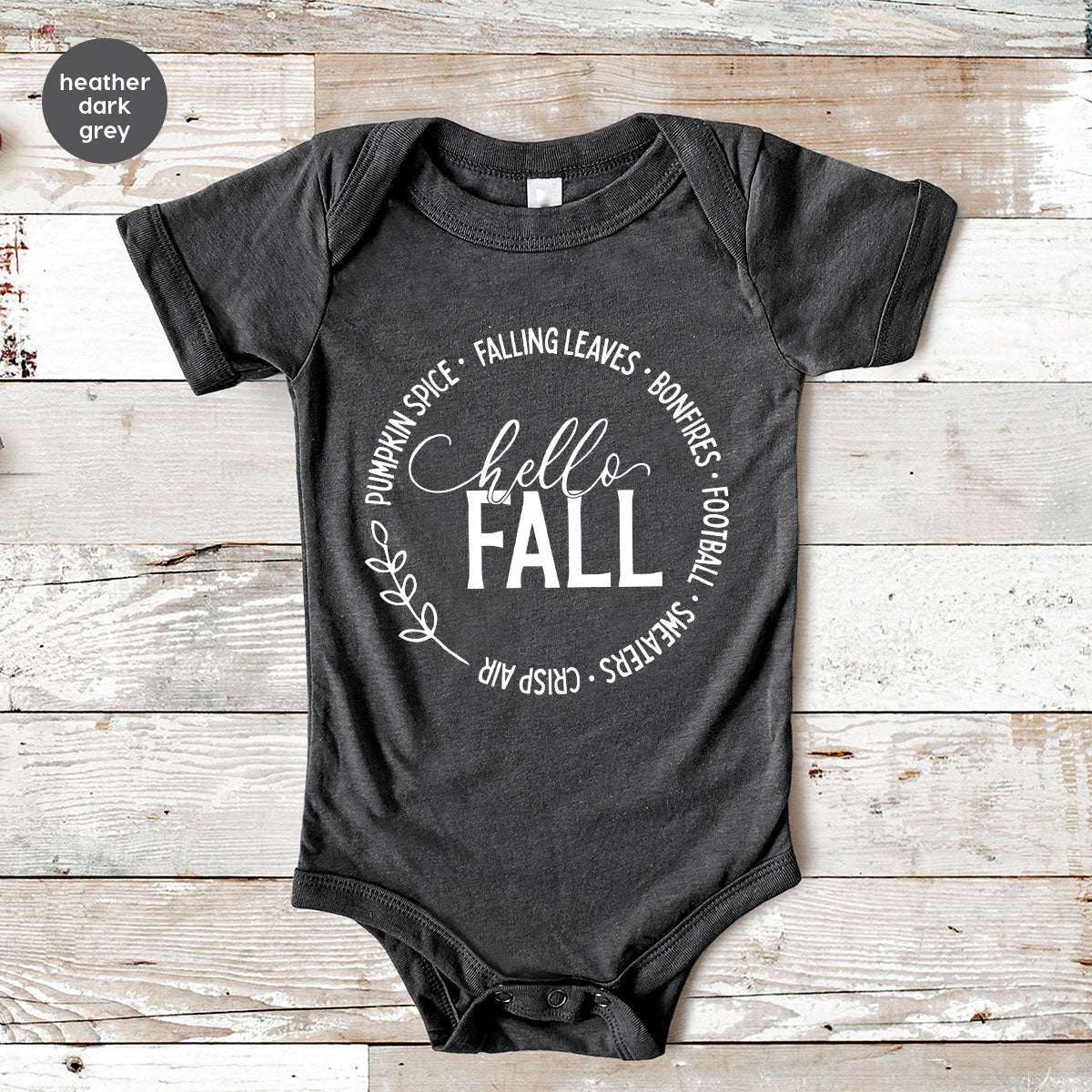 Falling Leaves Shirt, 2022 Pumpkin Season T-Shirt, Pumpkin Spice Shirt, Fall Circle Shirt