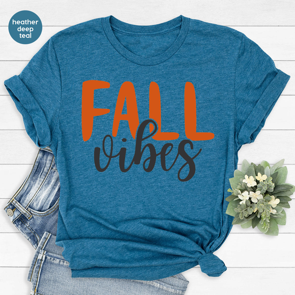 Fall Vibes Shirt, Fall 2023 Shirt, Fall Tee For Families