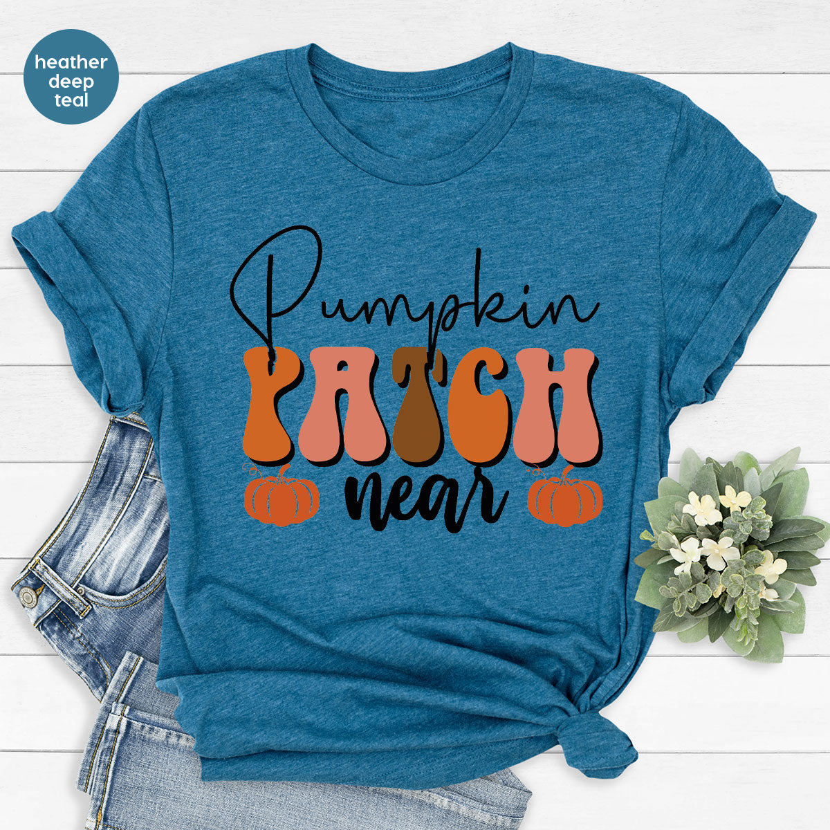 Pumpkin Patch Shirt, 2022 Halloween Pumpkin T-Shirt