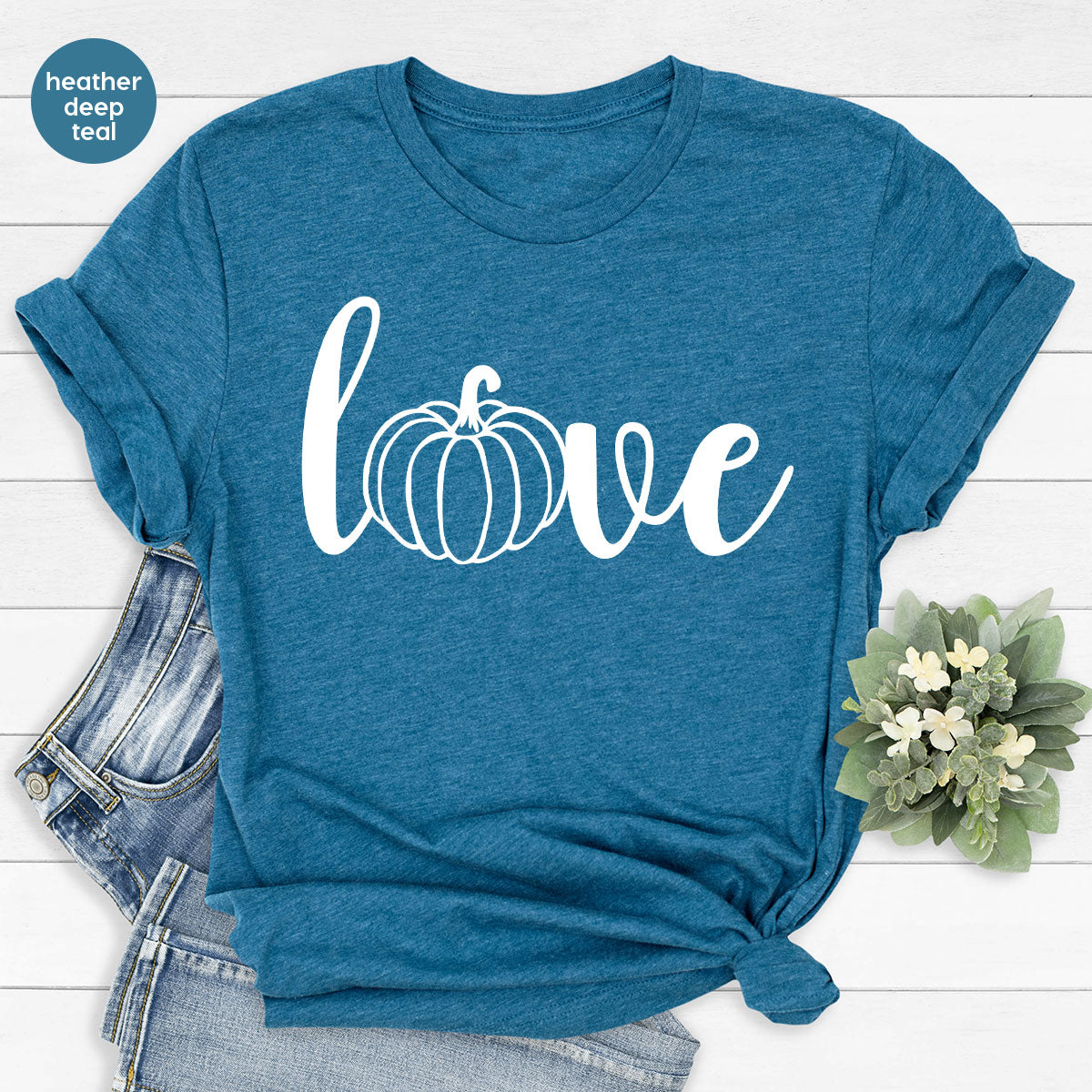 Pumpkin Love Shirt, Fall Pumpkin Shirt, Pumpkin Shirt For Men, Pumpkin Shirt For Women