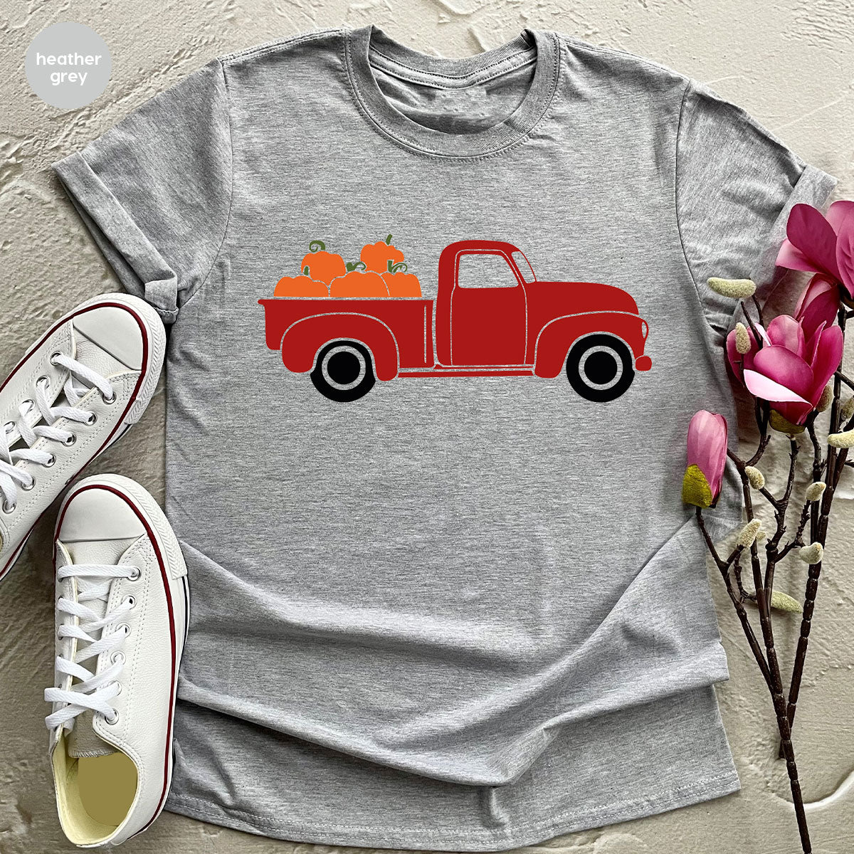 Funny Pumpkin Shirt, Halloween Pumpkin Season Shirt, 2022 Halloween Pumpkin Truck Shirt