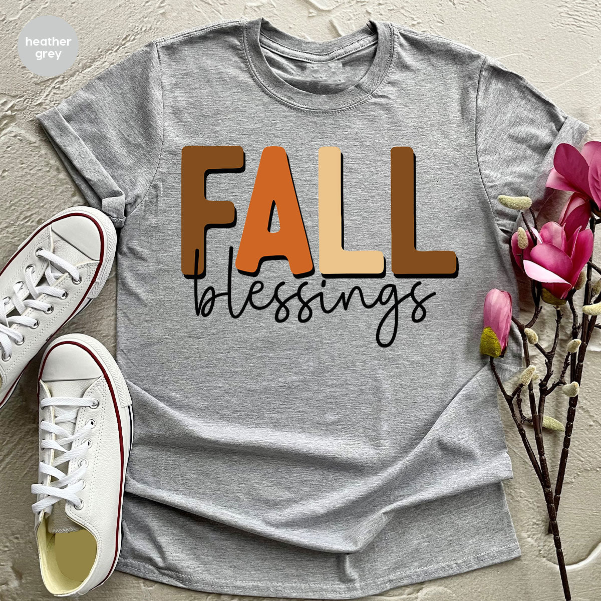 Fall Blessings Shirt, 2022 Fall Season Shirt, Autumn 2022 Fall Graphic Tee