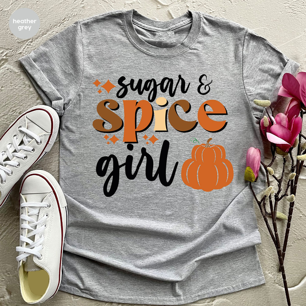 Spice Girl Shirt, 2022 Fall Shirt, Fall T-Shirt 2022, Fall Vibes Tee, Long-Short Sleeve Fall Shirt