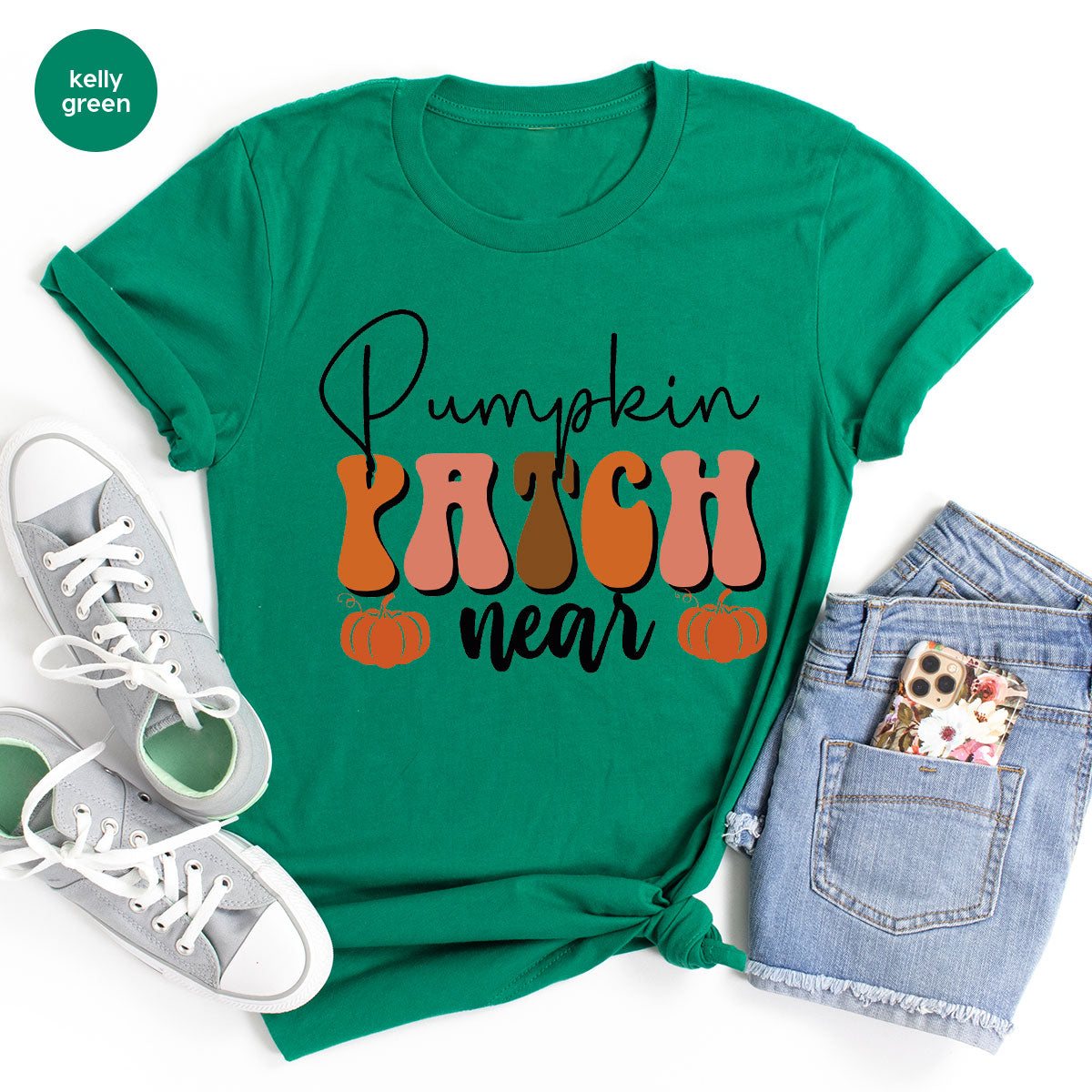 Pumpkin Patch Shirt, 2022 Halloween Pumpkin T-Shirt