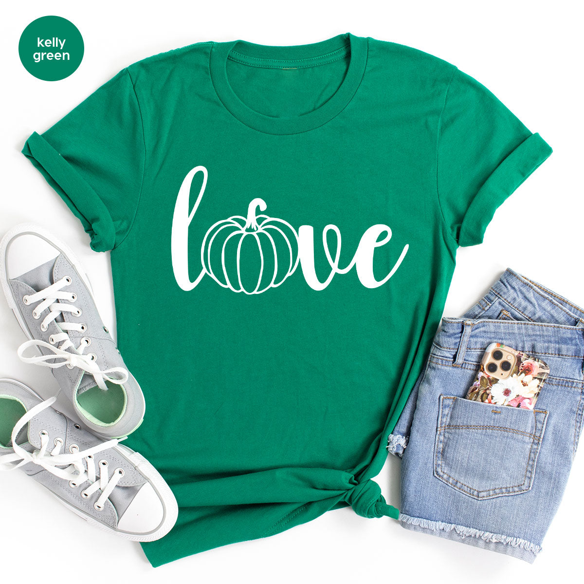 Pumpkin Love Shirt, Fall Pumpkin Shirt, Pumpkin Shirt For Men, Pumpkin Shirt For Women