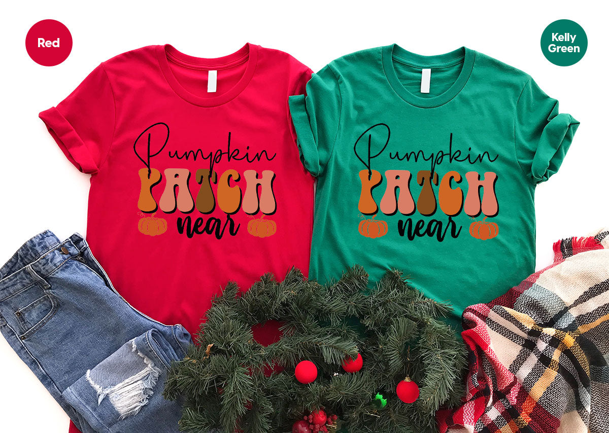 Pumpkin Patch Shirt, 2022 Halloween Pumpkin T-Shirt