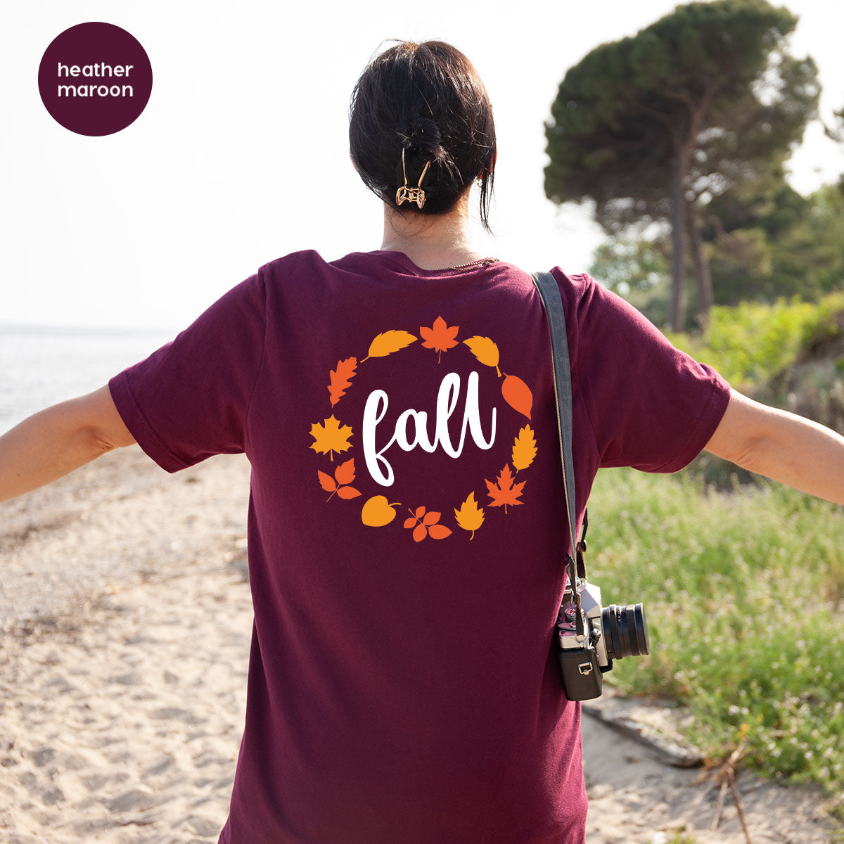 Fall T-Shirt, Fall T-Shirt Design, 2023 Fall T-Shirt, Fall Shirt For Men