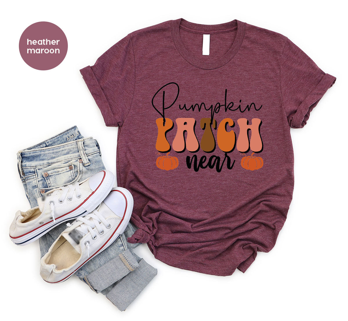 Pumpkin Patch Shirt, 2022 Halloween Pumpkin T-Shirt